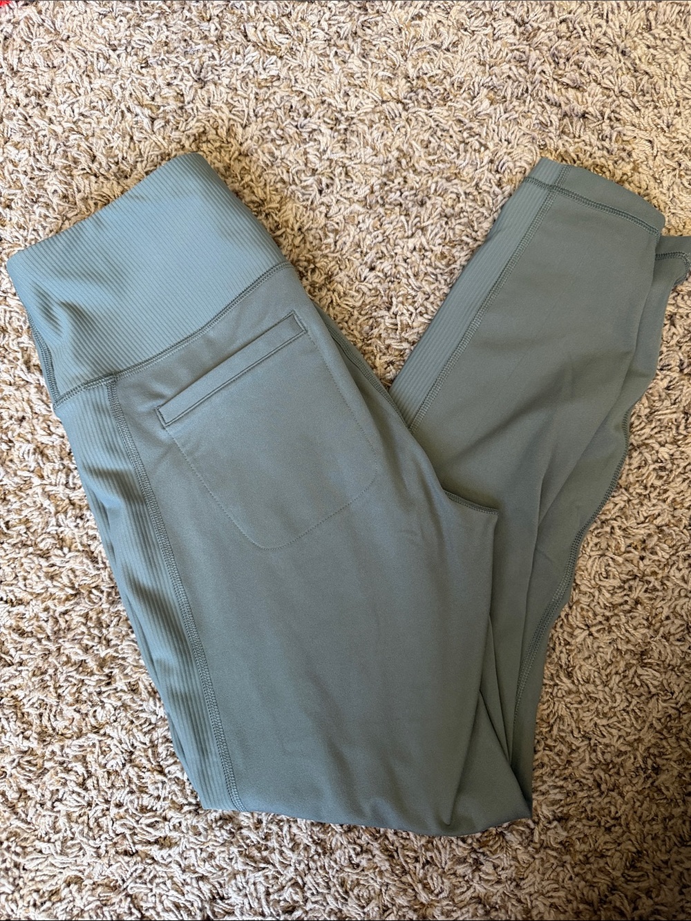 90 degree by reflex Leggings in Sage Green